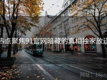热点聚焦91官网暗藏的真相独家放送