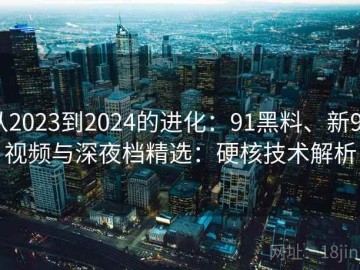 从2023到2024的进化：91黑料、新91视频与深夜档精选：硬核技术解析