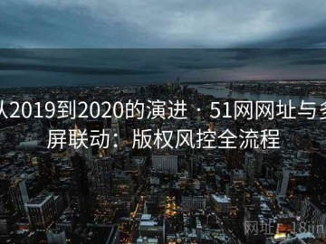 从2019到2020的演进 · 51网网址与多屏联动：版权风控全流程