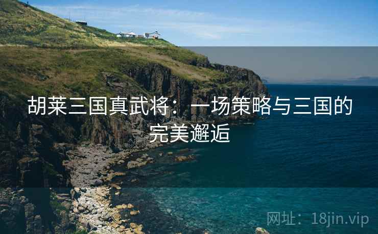 胡莱三国真武将：一场策略与三国的完美邂逅