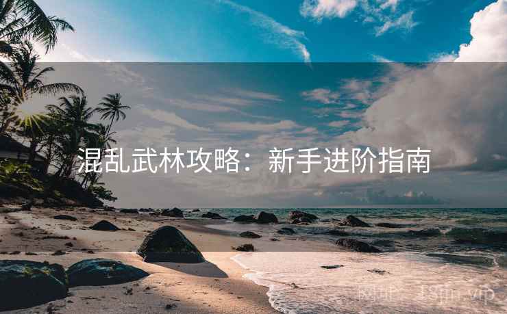 混乱武林攻略：新手进阶指南