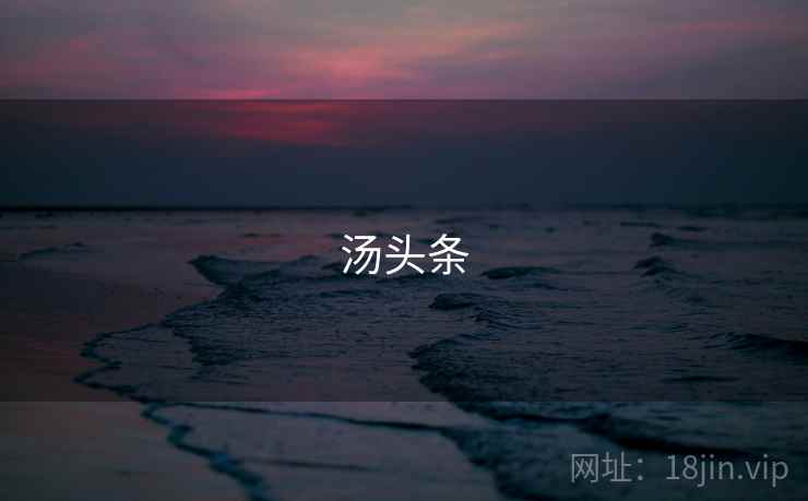 汤头条