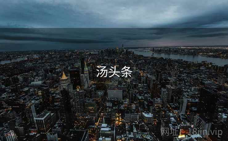 汤头条