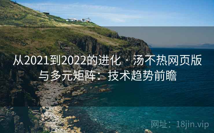 从2021到2022的进化 · 汤不热网页版与多元矩阵：技术趋势前瞻