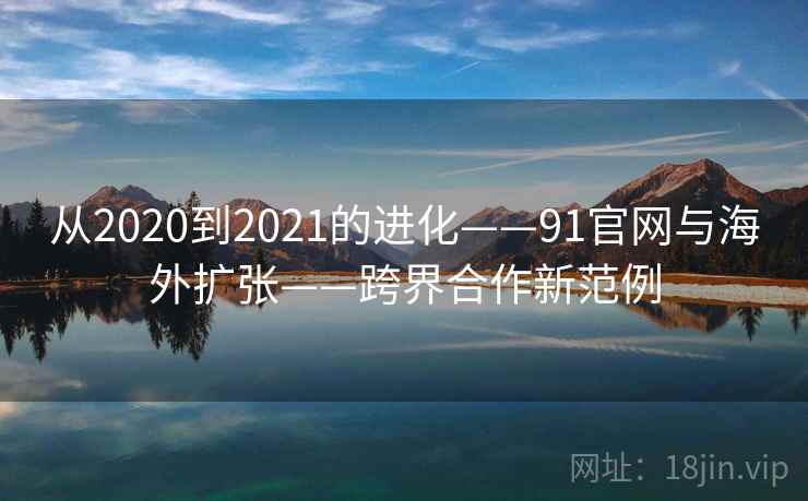 从2020到2021的进化——91官网与海外扩张——跨界合作新范例