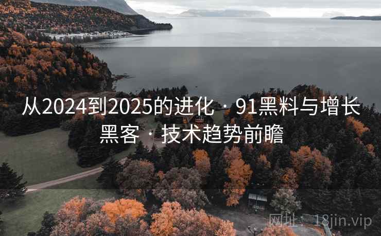 从2024到2025的进化 · 91黑料与增长黑客 · 技术趋势前瞻