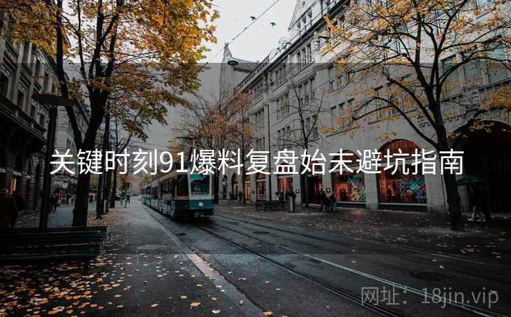 关键时刻91爆料复盘始末避坑指南