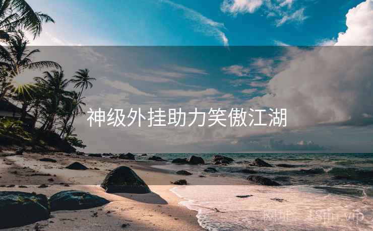 神级外挂助力笑傲江湖
