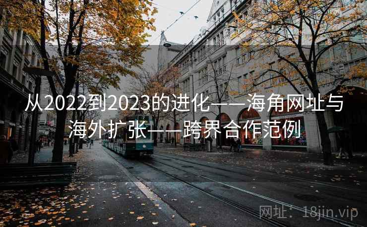 从2022到2023的进化——海角网址与海外扩张——跨界合作范例