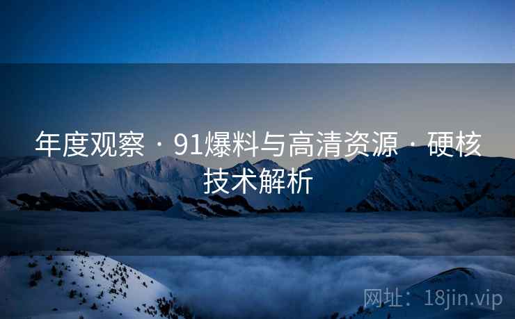 年度观察 · 91爆料与高清资源 · 硬核技术解析